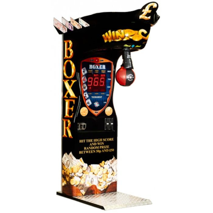 Wincash Boxing Machine - 227x130x70 cm