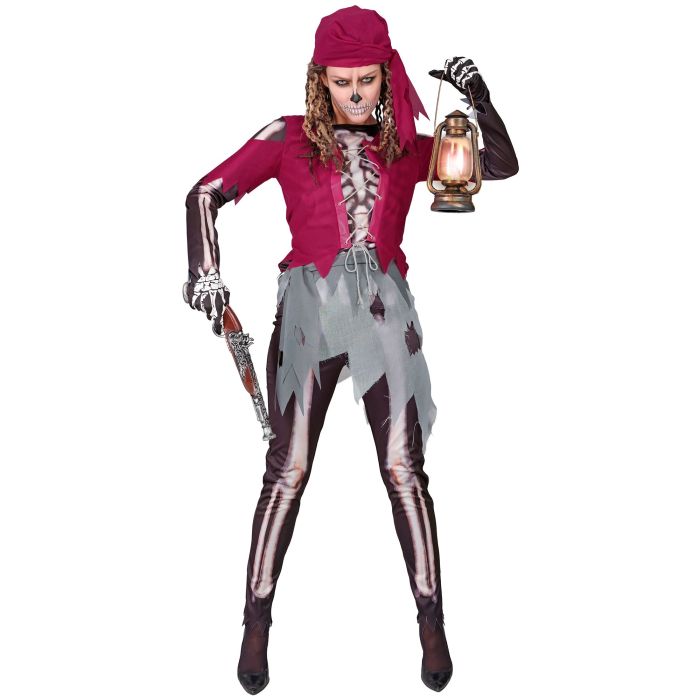 Zombie Pirate Costume for Women