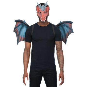 Red dragon costume – one size