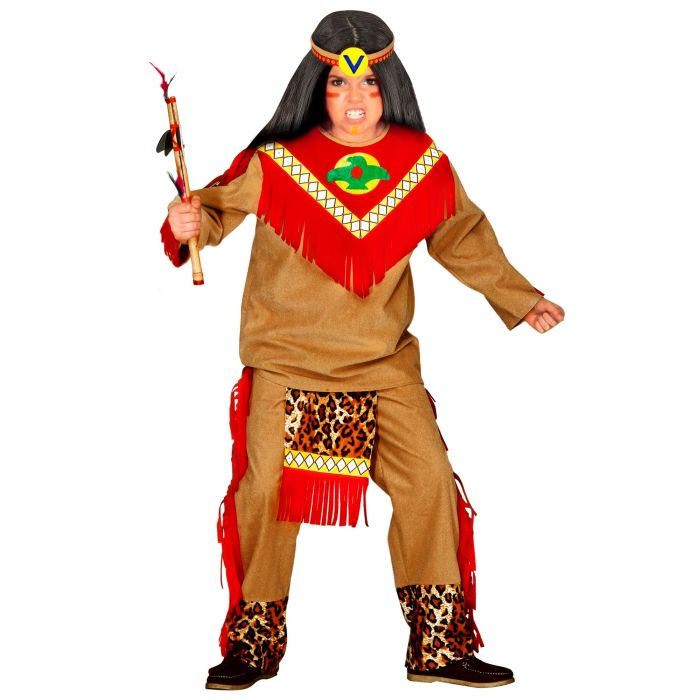 Indian Costume for Boys - 3 Pieces