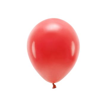 Pastel Red Balloon 30 cm - 10x