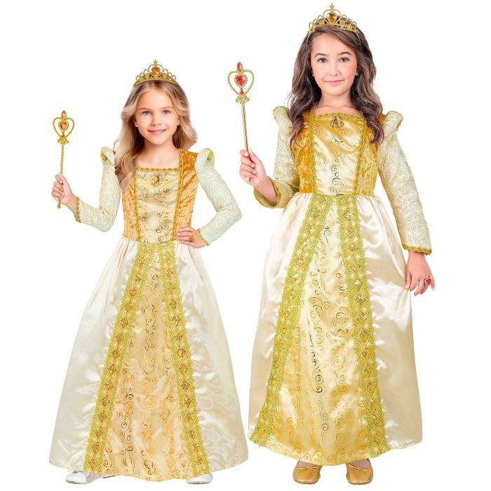 Medieval Queen Costume for Girls