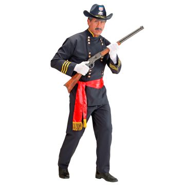 Union General Costume in Dark Blue