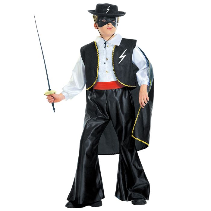 Masked Hero Costume for Boys