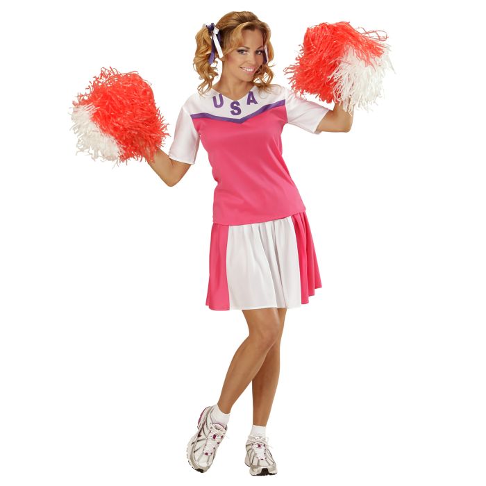 USA Cheerleader Costume for Women