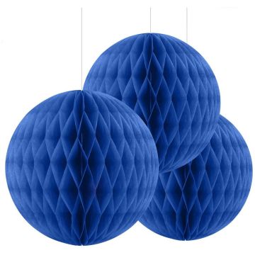 Blue Honeycomb 30 cm
