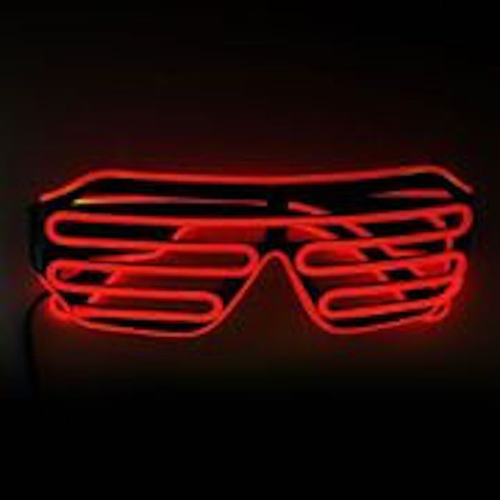 Red LED Glasses