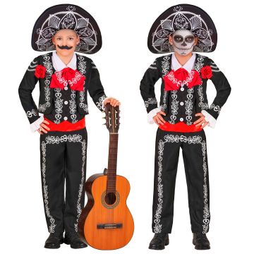 Mariachi costume for boys - 4 pieces