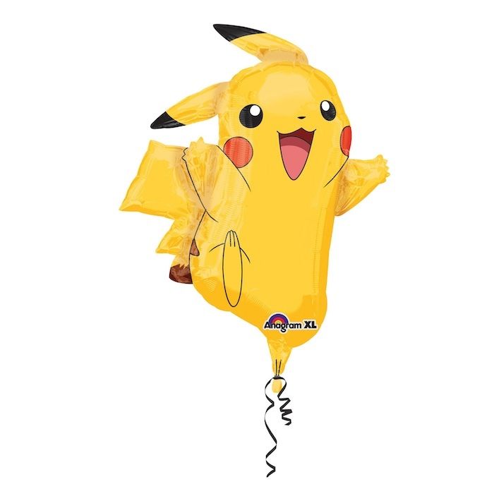 Pokemon Pikachu foil balloon 62x78 cm