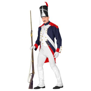 Grenadier Costume with Top Hat