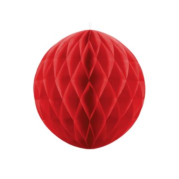 Red Honeycomb - 40 cm