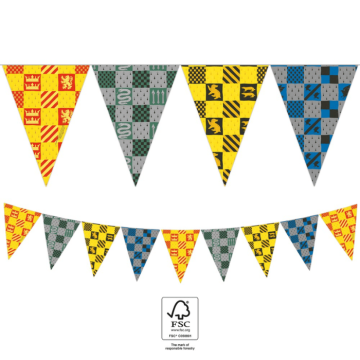 Harry Potter® paper bunting - 2.3 meters