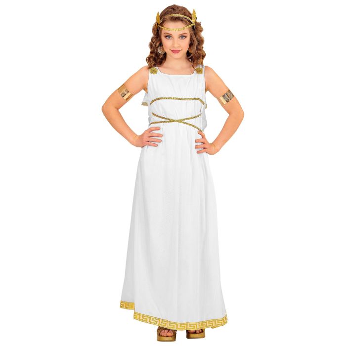 Greek Goddess Costume for Girls