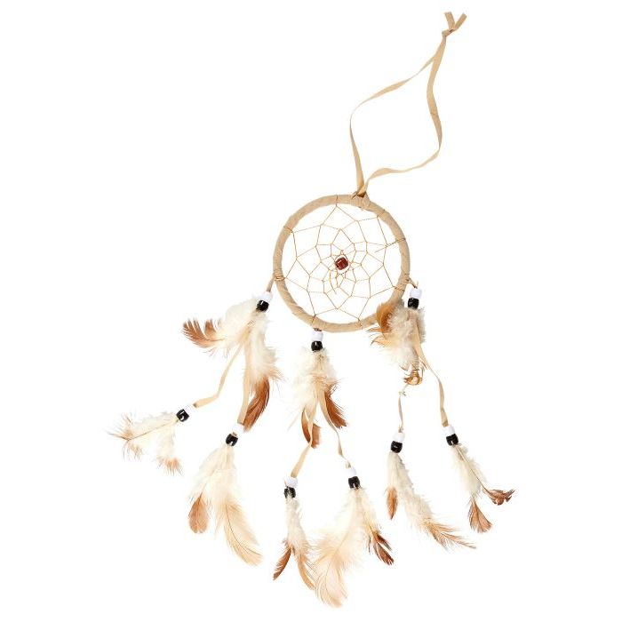Indian Dreamcatcher with Feathers