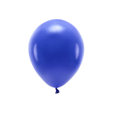 Metallic Dark Blue Balloons 10x - 30 cm