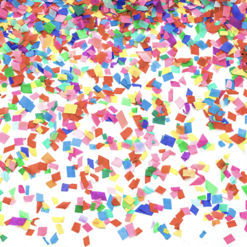 Confetti 1 kg multicoloured