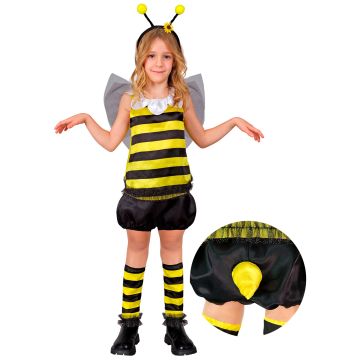 Sweet Bee Costume for Girls in Yellow