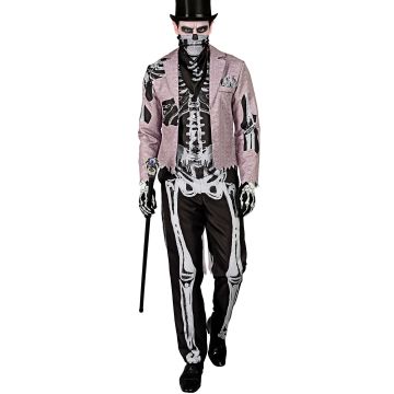 Skeleton Groom Costume for Men