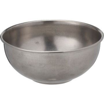 Stonewashed Stainless Steel Bowl Ø 14 cm