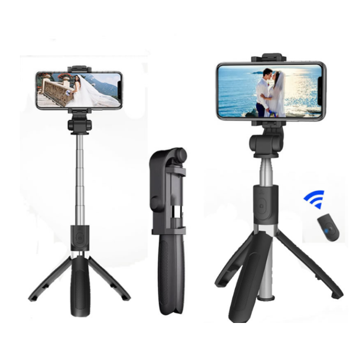 Selfie Stick With Tripod