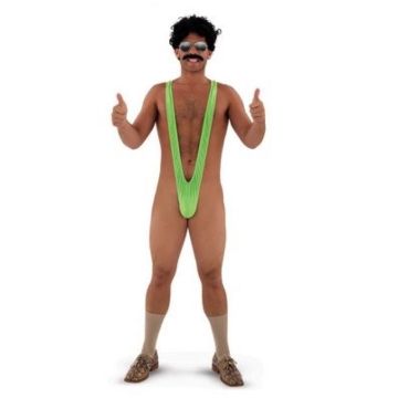 Borat Mankini in Polyester