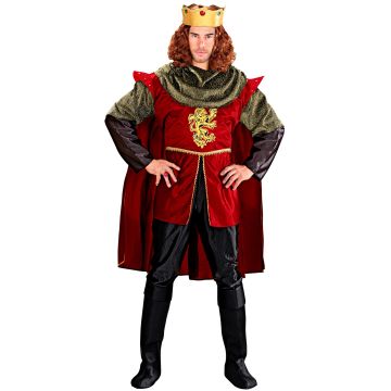 Royal Knight Costume for Men