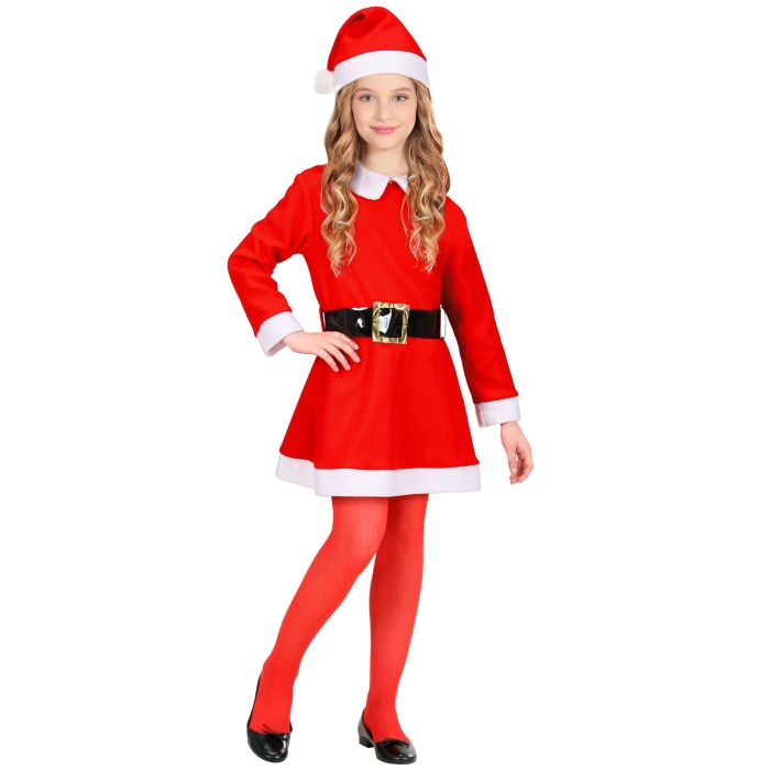 Flannel Christmas Girl Costume for Girls