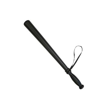 Black Police Baton - 53 cm