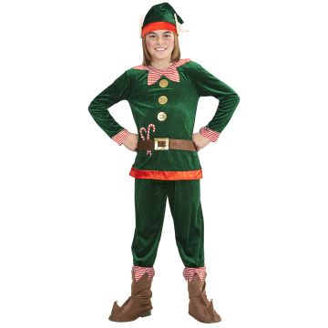 Elf Costume with Ears for Boys