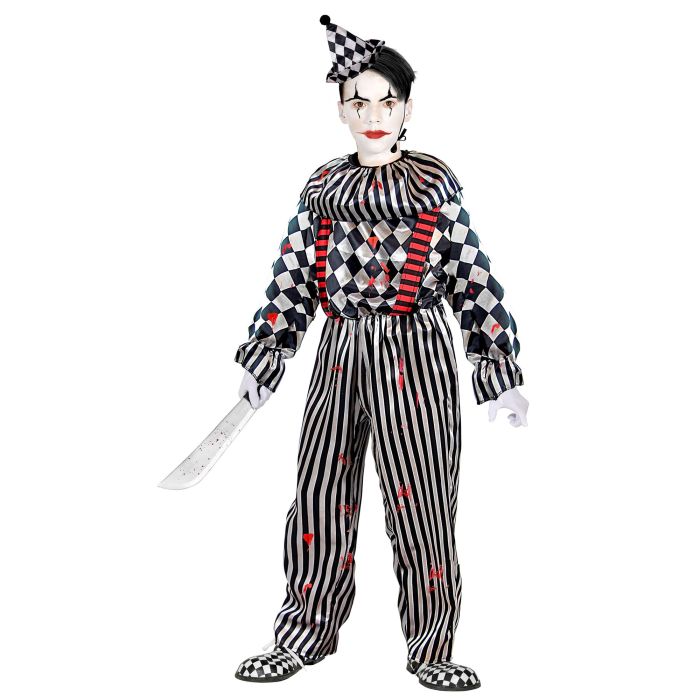 Vintage Clown Costume for Boys