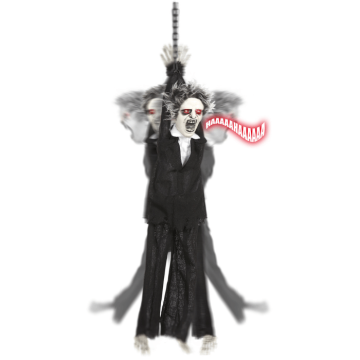 Hanging monster sensor movement, sound, light - 80 cm