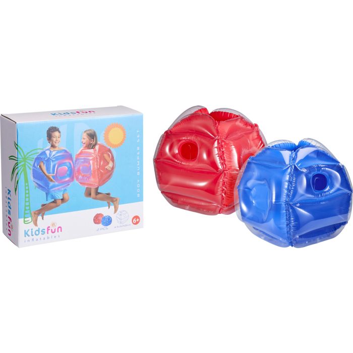 Inflatable Body Bumpers 2 pcs. for Fun and Games