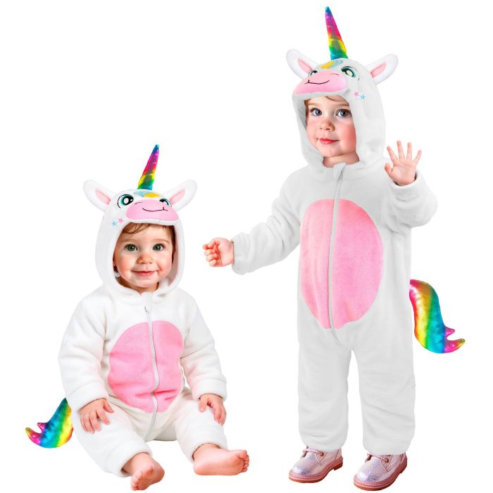 Baby Unicorn Costume in White