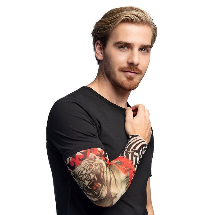 Tiger tattoo sleeve in nylon - onesize