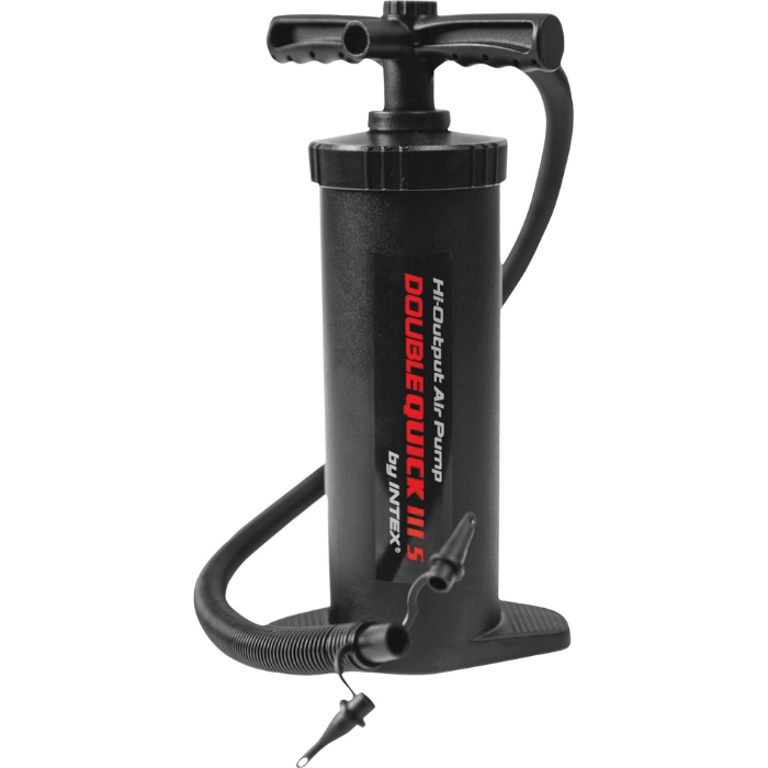 Intex hand pump with inflation and deflation functions 