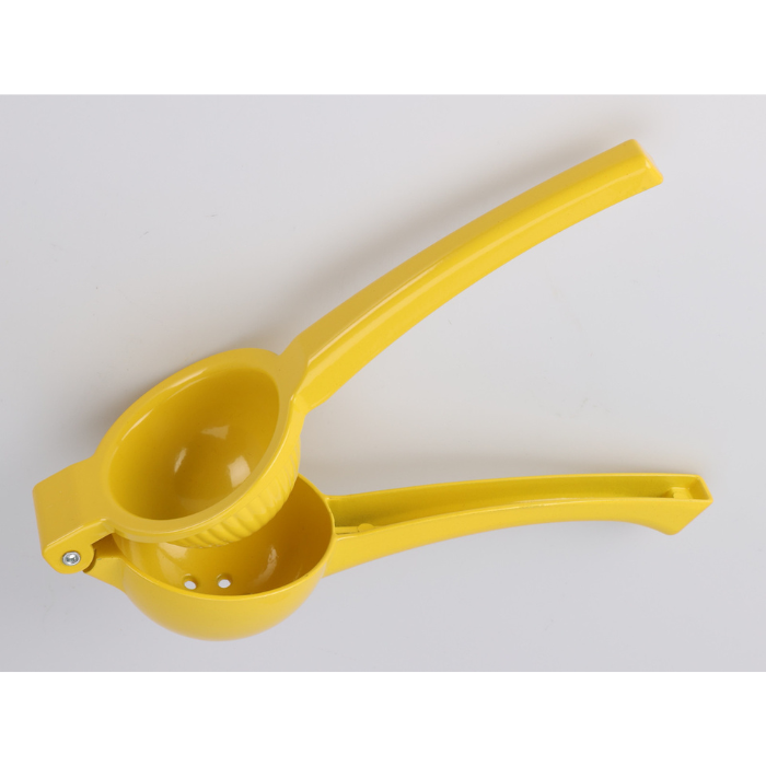Yellow citrus juicer
