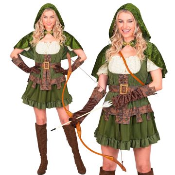 Robin Hood costume for women
