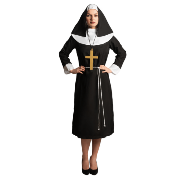 Nun costume for women - 4 pieces
