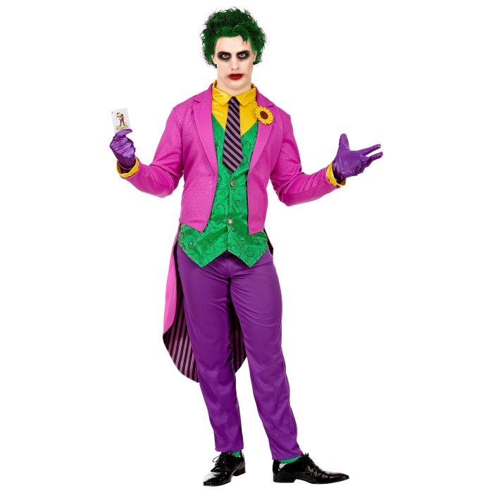 Easy Clown Costume with Tailcoat for Men