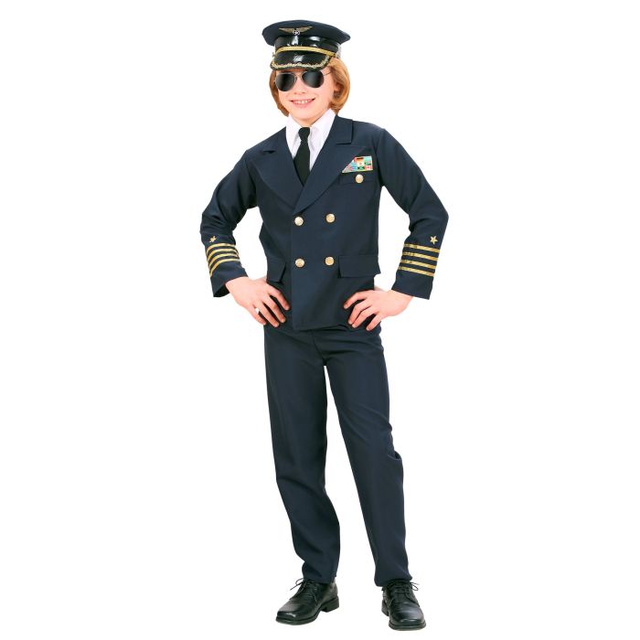 Stunning pilot uniform for kids - 4 pieces