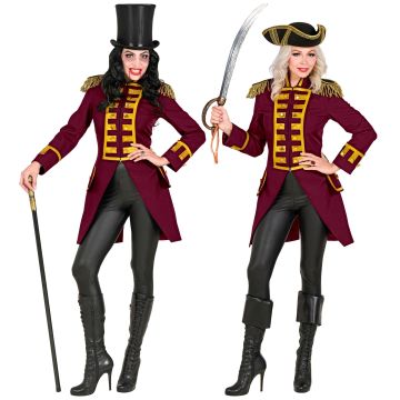 Bordeaux Parade Jacket for Ladies