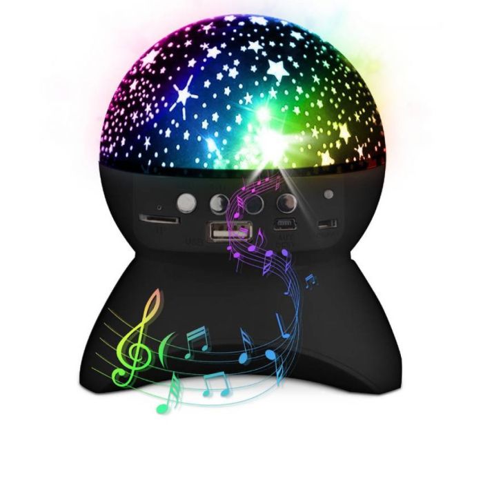 Bluetooth starlight LED speaker