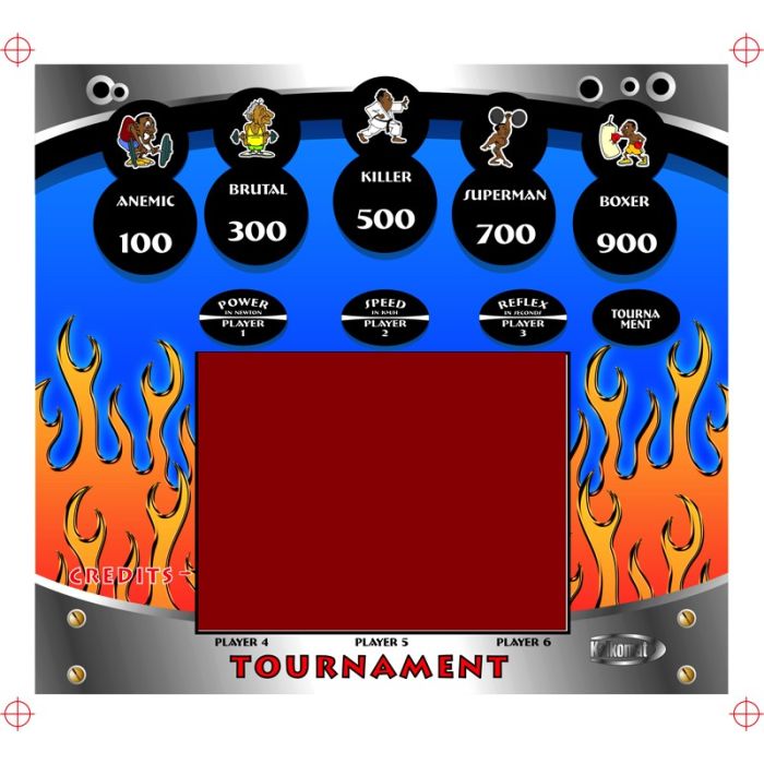 Front Panel Boxing Machine Glove