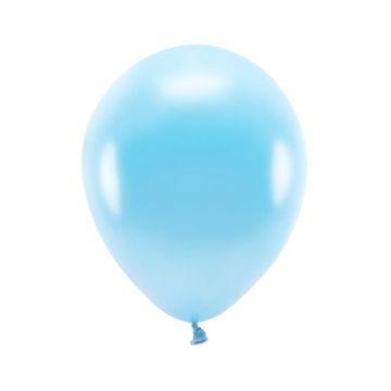Balloons Light Blue 22 cm 10x