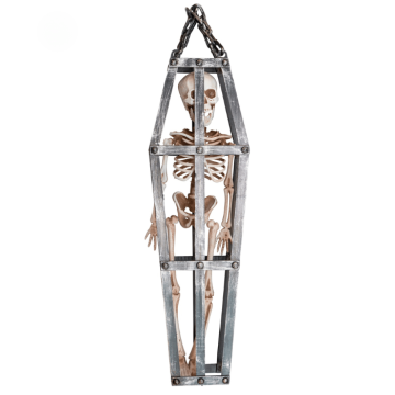 Skeleton in Cage - 50 cm