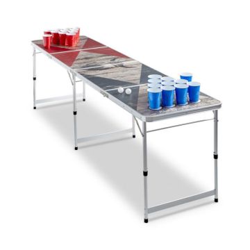 Beer Pong Table Après-Ski PartyVikings - Official dimensions