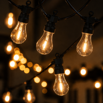 String Light 14.5 meters including 20 bulbs