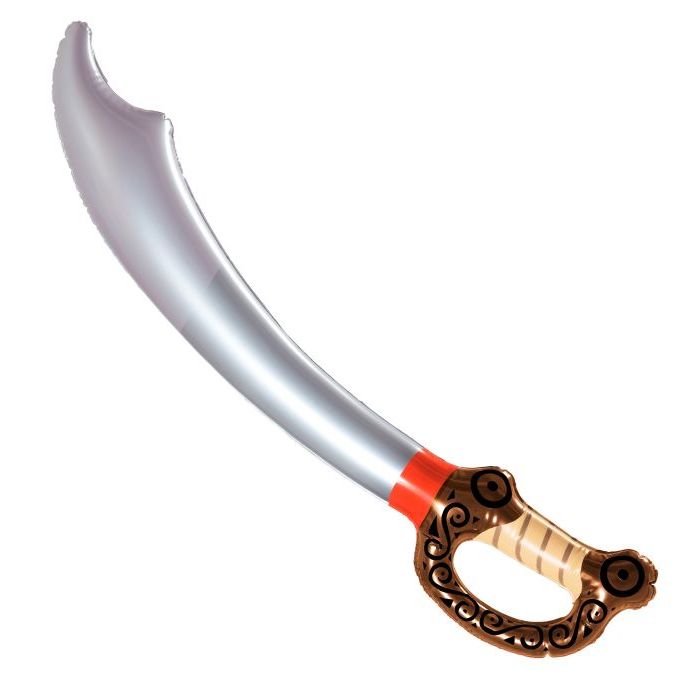 Inflatable Pirate Saber - 75 CM