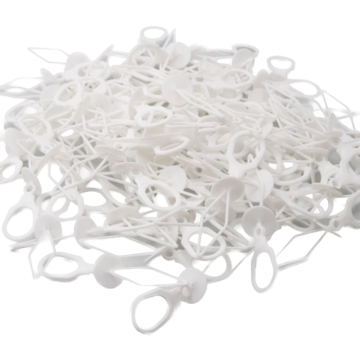 Balloon Closers White 100x - 3 x 1 cm