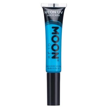 Neon UV mascara intense blue, Moon Creations - 15 ml